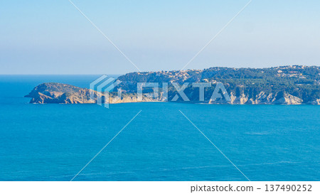 Cape San Antonio, seascape in Spain 137490252