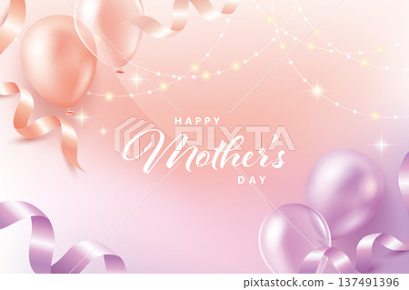 Powder pink and purple air curtain, Mother's Day background, wide and wide announcement material, also applicable to Women's Day, Lover's Day, Anniversary, Wedding Powder pink and purple air curtain, Mother's Day background, wide and wide announcement material, also applicable to Women's Day, Lover's Day, Anniversary, Wedding 137491396