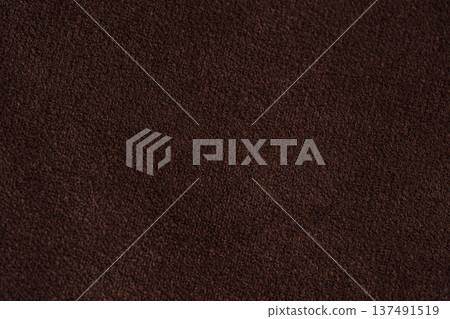 Brown suede texture background, close up leather surface with copy space Brown suede texture background, close up leather surface with copy space 137491519