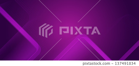 Purple gradient background with soft geometric lines Purple gradient background with soft geometric lines 137491834
