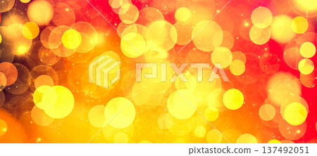Bokeh background perfect for Holidays, Event, Festive and various design project works 137492051