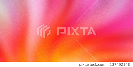 Retro Grainy Pink Orange Yellow Abstract Gradient Background Retro Grainy Pink Orange Yellow Abstract Gradient Background 137492148