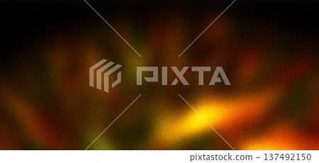 Grainy Orange Yellow Red Abstract Gradient Background 137492150