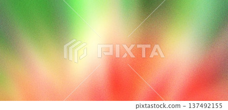 Retro Grainy Green Red Yellow Abstract Gradient Background Retro Grainy Green Red Yellow Abstract Gradient Background 137492155