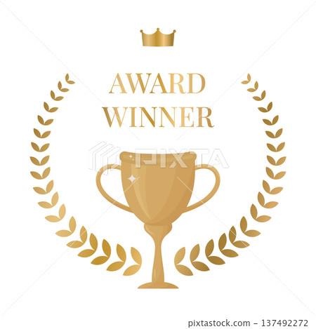 Award Winner emblem 137492272