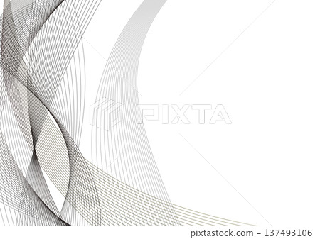 Japanese style flowing lines background material Japanese style flowing lines background material 137493106
