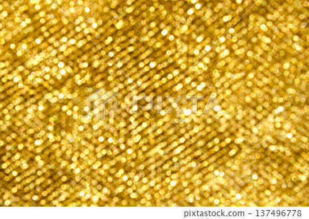 Gold glitter bokeh background with warm sparkle and festive texture for celebration Gold glitter bokeh background with warm sparkle and festive texture for celebration 137496778