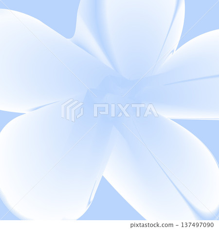 Futuristic soft blue mesh wave abstract design Futuristic soft blue mesh wave abstract design 137497090