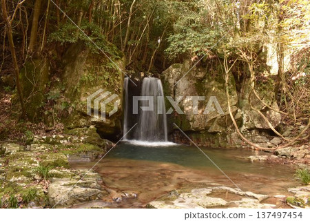 Small waterfall Small waterfall 137497454