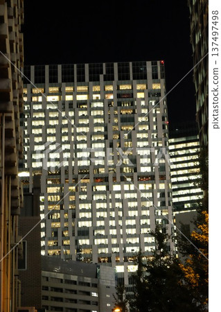 Fashionable building Fashionable building 137497498