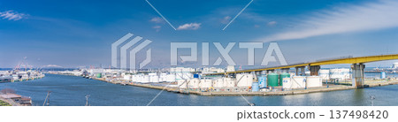 "Aomori Prefecture" Port Town Hachinohe Port Scenery Hachinohe City 137498420