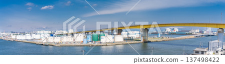 "Aomori Prefecture" Port Town Hachinohe Port Scenery Hachinohe City 137498422