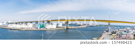 青森郡八戶港風景 青森郡八戶港風景 137498423