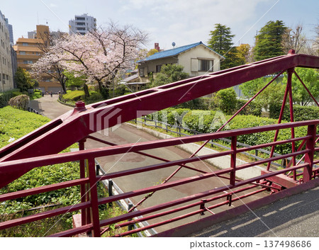 Hachiman Bridge (formerly Danjo Bridge) Important Cultural Property, Koto Ward Hachiman Bridge (formerly Danjo Bridge) Important Cultural Property, Koto Ward 137498686