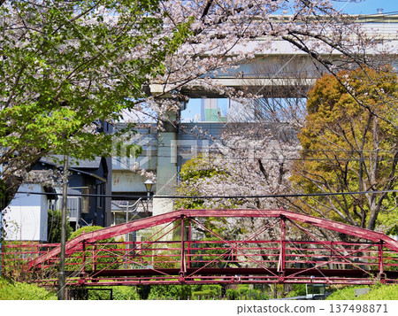 八幡橋（原名壇上橋）重要文化財產，江東區 137498871