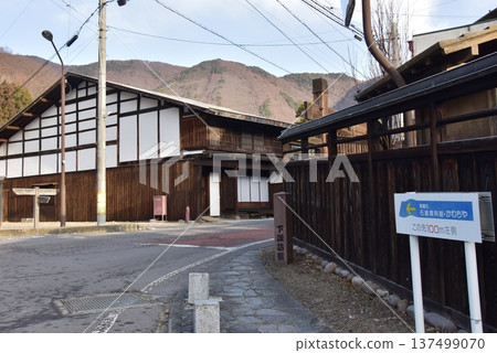 Nagano Prefecture, Nakasendo Wada-juku townscape 137499070