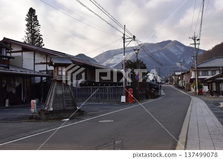 長野縣 中山道和田宿 米穀哲五郎和田宿本舖和街道 長野縣 中山道和田宿 米穀哲五郎和田宿本舖和街道 137499078
