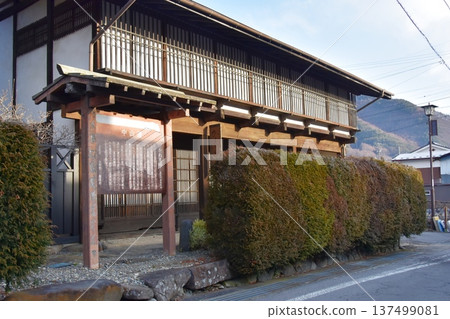 Nagano Prefecture Nakasendo Wadajuku Nakasendo Historical Road Museum Nagano Prefecture Nakasendo Wadajuku Nakasendo Historical Road Museum 137499081