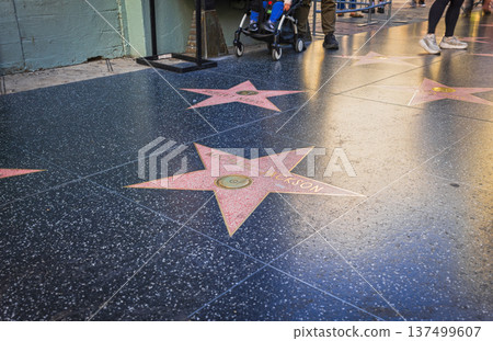 好萊塢星光大道 137499607