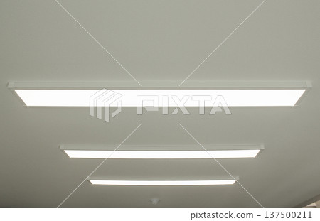This is a ceiling interior with lighting. This is a ceiling interior with lighting. 137500211