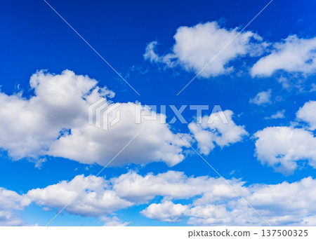 藍天白雲 藍天白雲 137500325