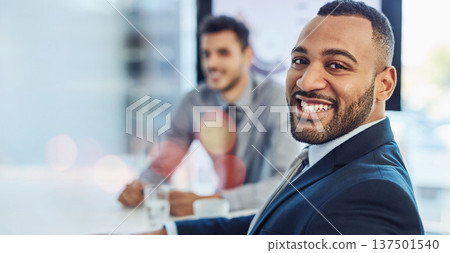 Portrait, lawyer and business man in office, company or corporate workplace bokeh. Face, attorney or happy African professional employee, worker or legal advocate smile in suit for career in law firm Portrait, lawyer and business man in office, company or corporate workplace bokeh. Face, attorney or happy African professional employee, worker or legal advocate smile in suit for career in law firm 137501540