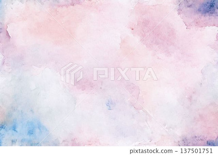 Colorful watercolor texture background 137501751