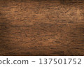 Background image of a reddish-brown wooden fence with grain 137501752