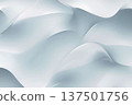 White wavy background 137501756