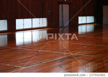 old gym old gym 137502982
