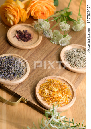 Living with herbs Living with herbs 137503673