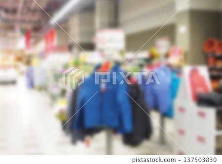 超市市場貨架展示義大利 137503830