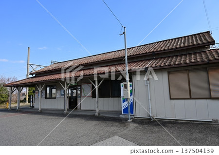 Mino-Takata Station (West Exit of the Yoro Railway Yoro Line) 137504139