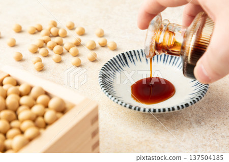 豆醬 黃豆 大豆 137504185