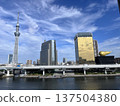晴空塔 東京晴空塔 隅田川 137504380