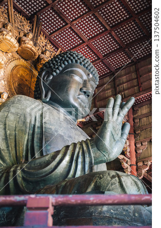 Great Buddha Vairocana Daibutsu, Nara Great Buddha Vairocana Daibutsu, Nara 137504602