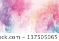 Colorful watercolour texture. Abstract watercolour with vibrant colors  Colored background. Abstract background 137505065