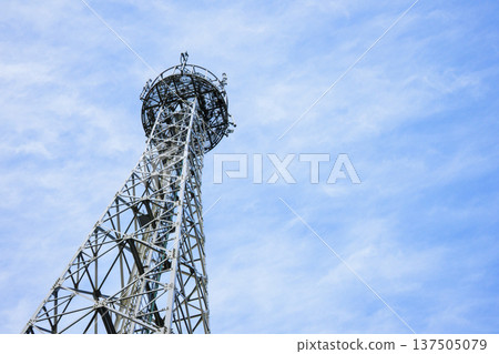 Image of a base station supporting next-generation communications infrastructure Image of a base station supporting next-generation communications infrastructure 137505079