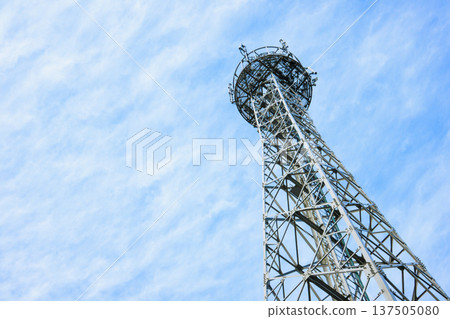 Image of a base station supporting next-generation communications infrastructure Image of a base station supporting next-generation communications infrastructure 137505080