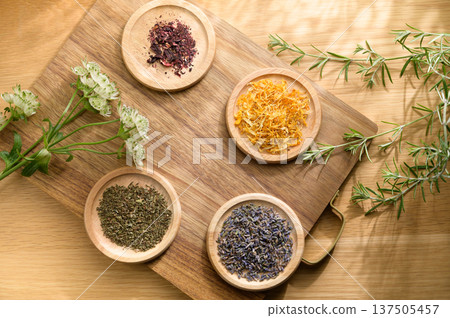 Living with herbs Living with herbs 137505457