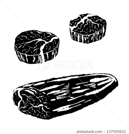 和牛裡肌和夏多布里昂牛排套餐(單色) 和牛裡肌和夏多布里昂牛排套餐(單色) 137505632