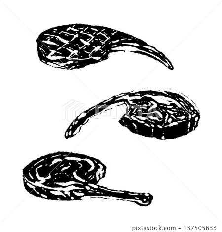 戰斧牛排/T骨牛排生肉烤肉套裝(單色) 戰斧牛排/T骨牛排生肉烤肉套裝(單色) 137505633
