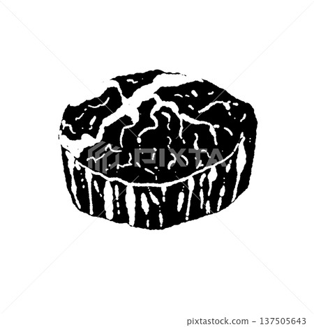 厚切大理石紋和牛牛排（單色） 137505643