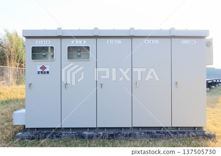 Substation equipment supporting renewable energy facilities Substation equipment supporting renewable energy facilities 137505730