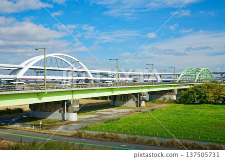 五色櫻橋和河北交匯處 137505731