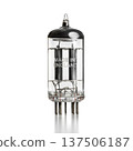 Vacuum tube glass electronic component 137506187