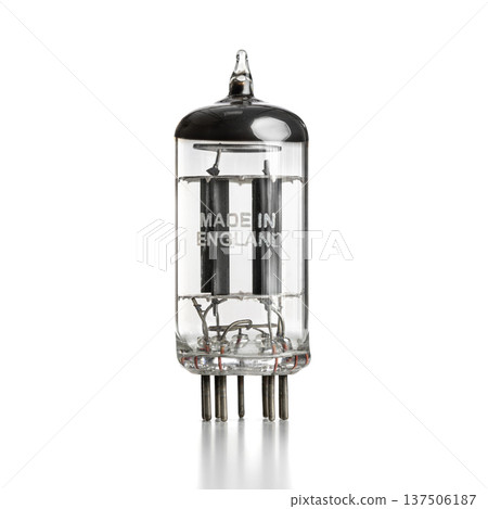 Vacuum tube glass electronic component Vacuum tube glass electronic component 137506187