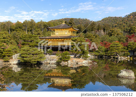 Kinkaku ji golden pavilion kyoto japan Kinkaku ji golden pavilion kyoto japan 137506212