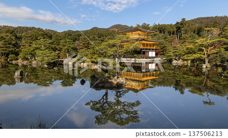 Kinkaku ji temple shining kyoto japan Kinkaku ji temple shining kyoto japan 137506213