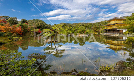 Kinkaku ji, the golden pavilion, kyoto, japan Kinkaku ji, the golden pavilion, kyoto, japan 137506215
